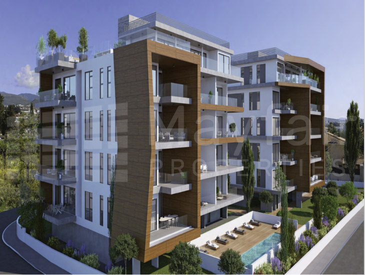 3 Bedroom Top Floor Penthouse for sale in Limassol 
