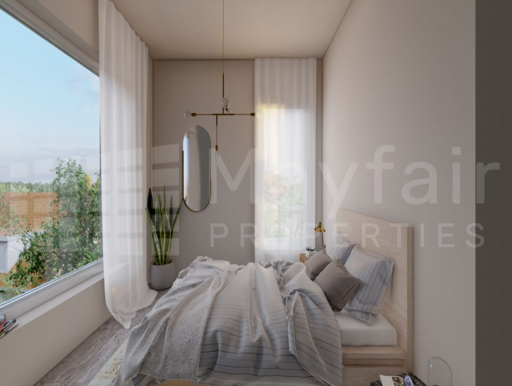 Two Bedroom top floor Apartments in Krassa 