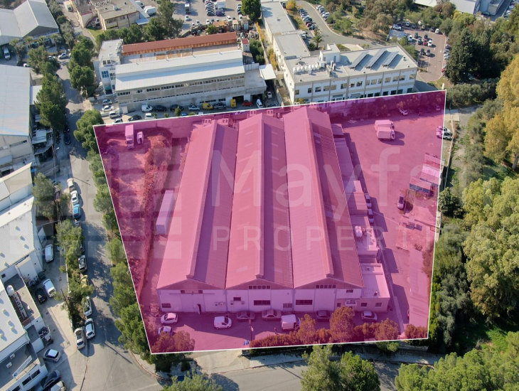 High Yield Investment Opportunity in an Industrial warehouse in Strovolos industrial area, Nicosia