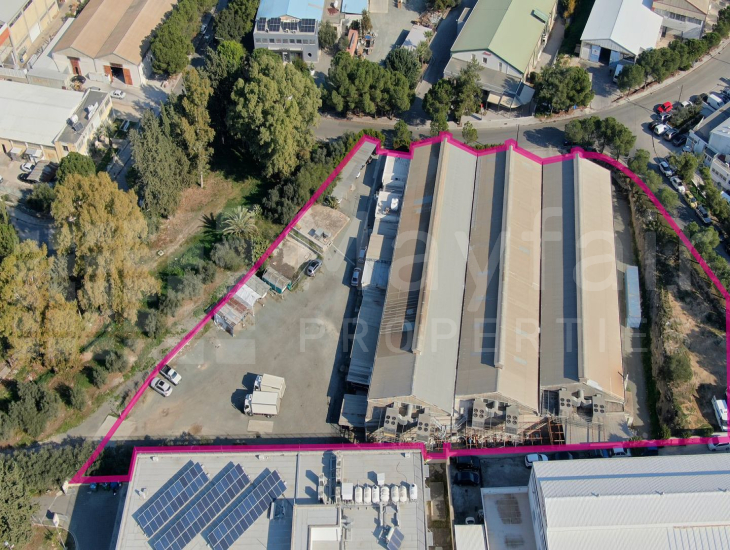 High Yield Investment Opportunity in an Industrial warehouse in Strovolos industrial area, Nicosia