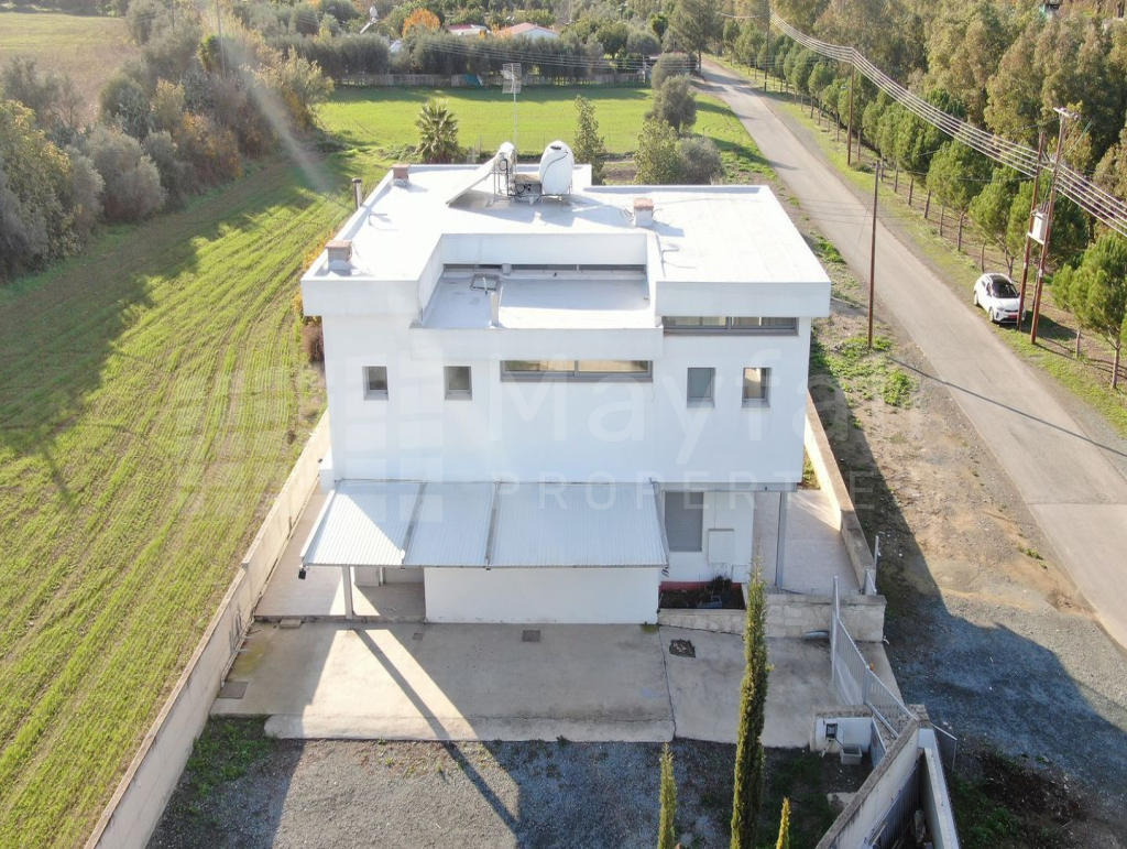 Detached two-storey house in Panagia Evangelistria, Dali, Nicosia