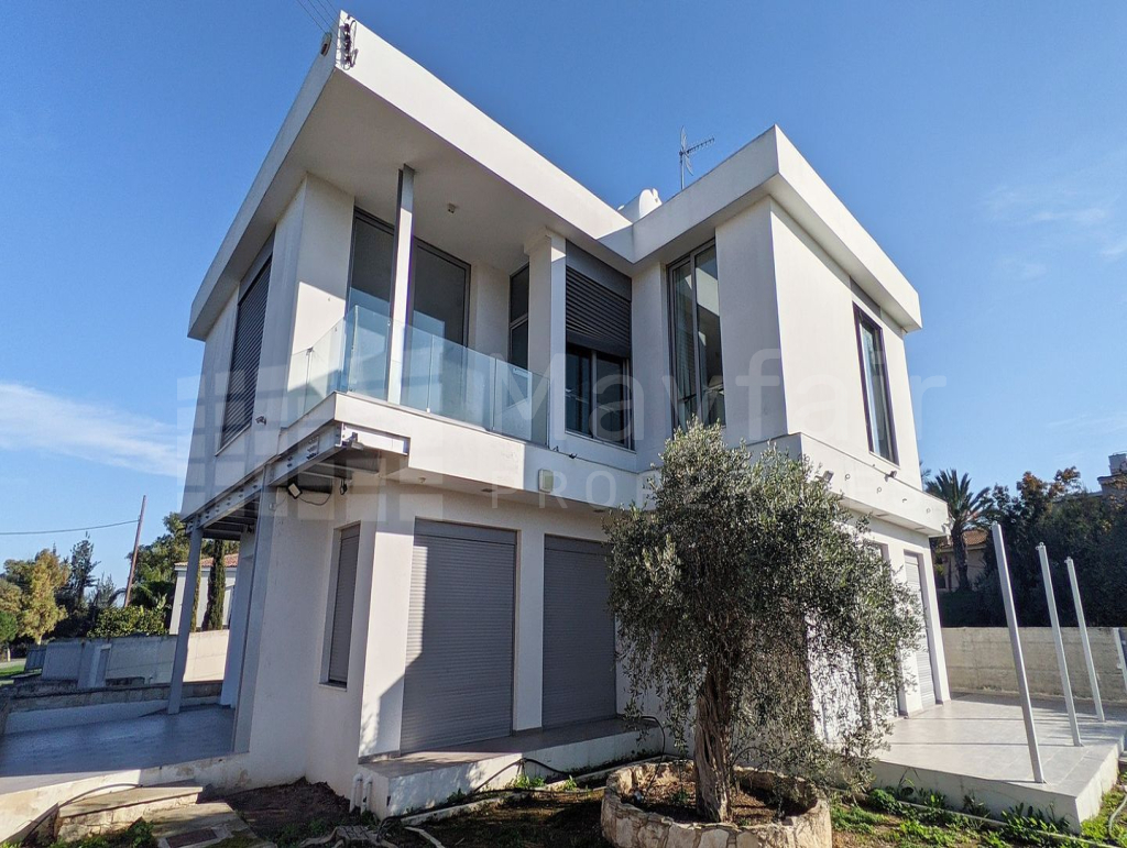 Detached two-storey house in Panagia Evangelistria, Dali, Nicosia