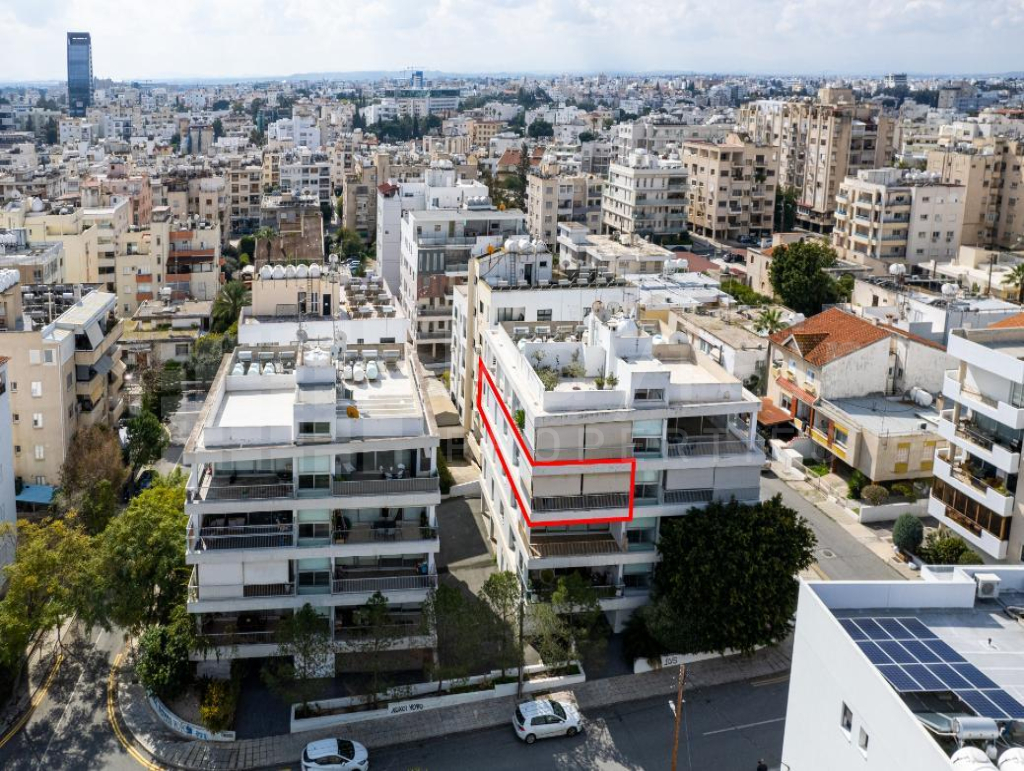 Two-bedroom apartment in Agios Dimitrios, Nicosia