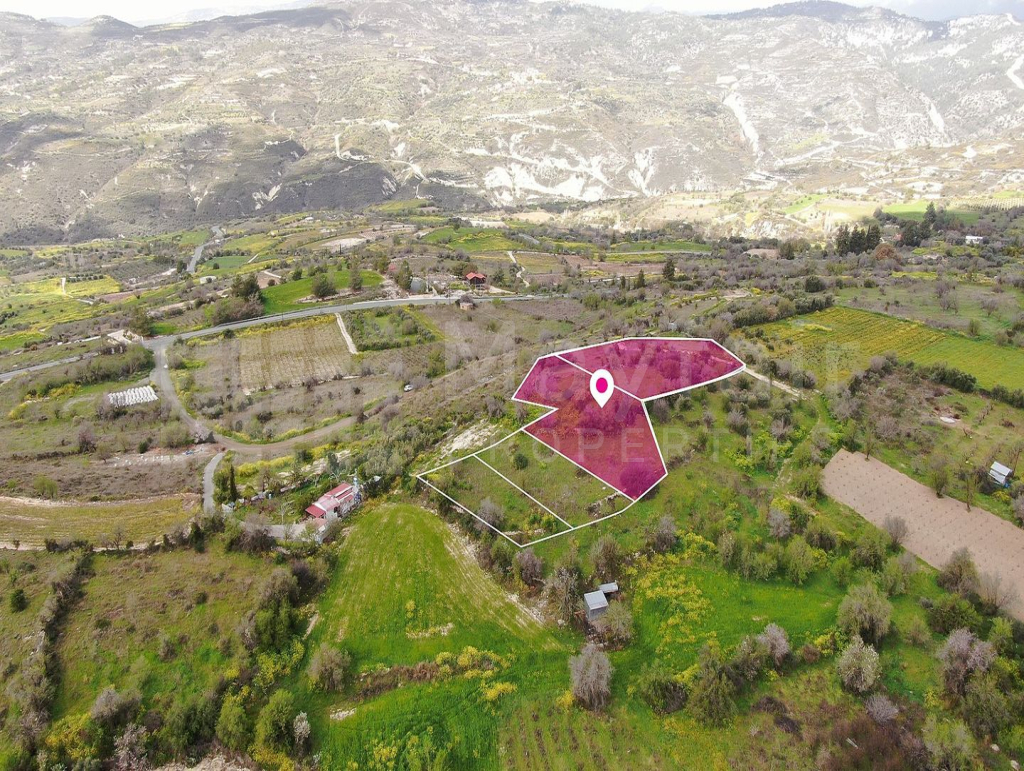 75% Shared Residential Field, Praitori, Paphos