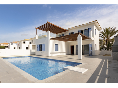 3 Bedroom Detached House Ready to Move in in Larnaca