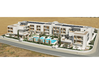 3 Bedroom Ground Floor Apartment For Sale in Larnaca