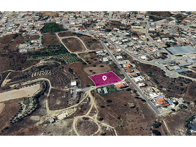 (Share) Residential Field in Ormidia, Famagusta
