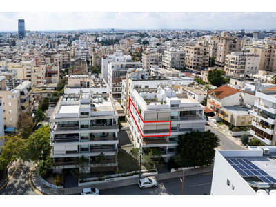 Two-bedroom apartment in Agios Dimitrios, Nicosia